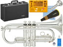 YAMAHA ヤマハ YCR-2610SIII E♭ コルネット 銀メッキ イエローブラス 管楽器 Eb YCR-2610S-3 Cornet セット D 北海...