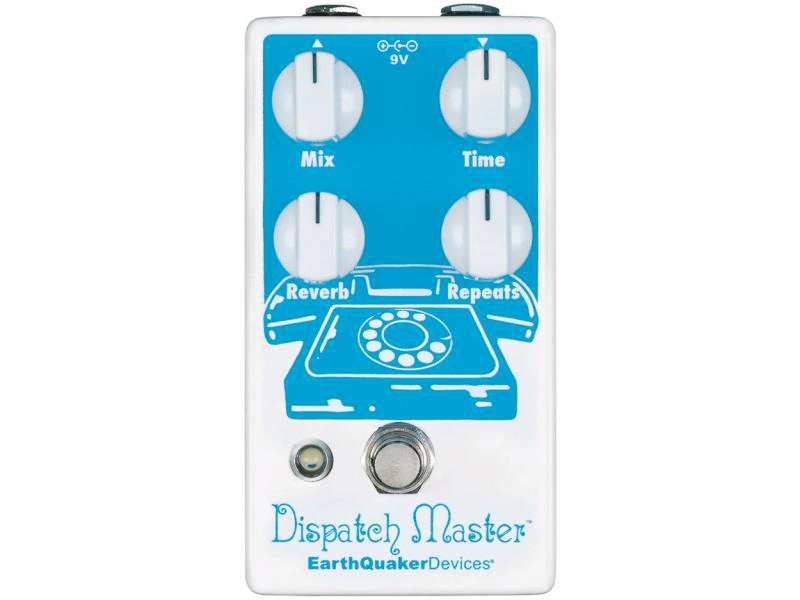 Earth Quaker Devices Dispatch Master エフェクター ディレイリバーブ