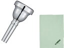 YAMAHA ( ヤマハ ) BB-67C4 チューバマウスピース スタンダード 銀メッキ 管楽器 TUBA MOUTHPIECES SP シルバークロスL S...