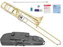 YAMAHA ( ヤマハ ) YBL-835D バストロンボーン デタッチャブル イエローブラスベル 太管 ダブルロータリー カスタム Xeno Bass Trombone セット A　北海道 沖縄 離島不可