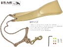 【メール便出荷品】 B.AIR ( ビーエアー ) バードストラップ オリックス ベージュ チタン サックス用 Mサイズ 3mm ネックストラップ BIRD STRAP standard saxophone　北海道 沖縄 離島不可