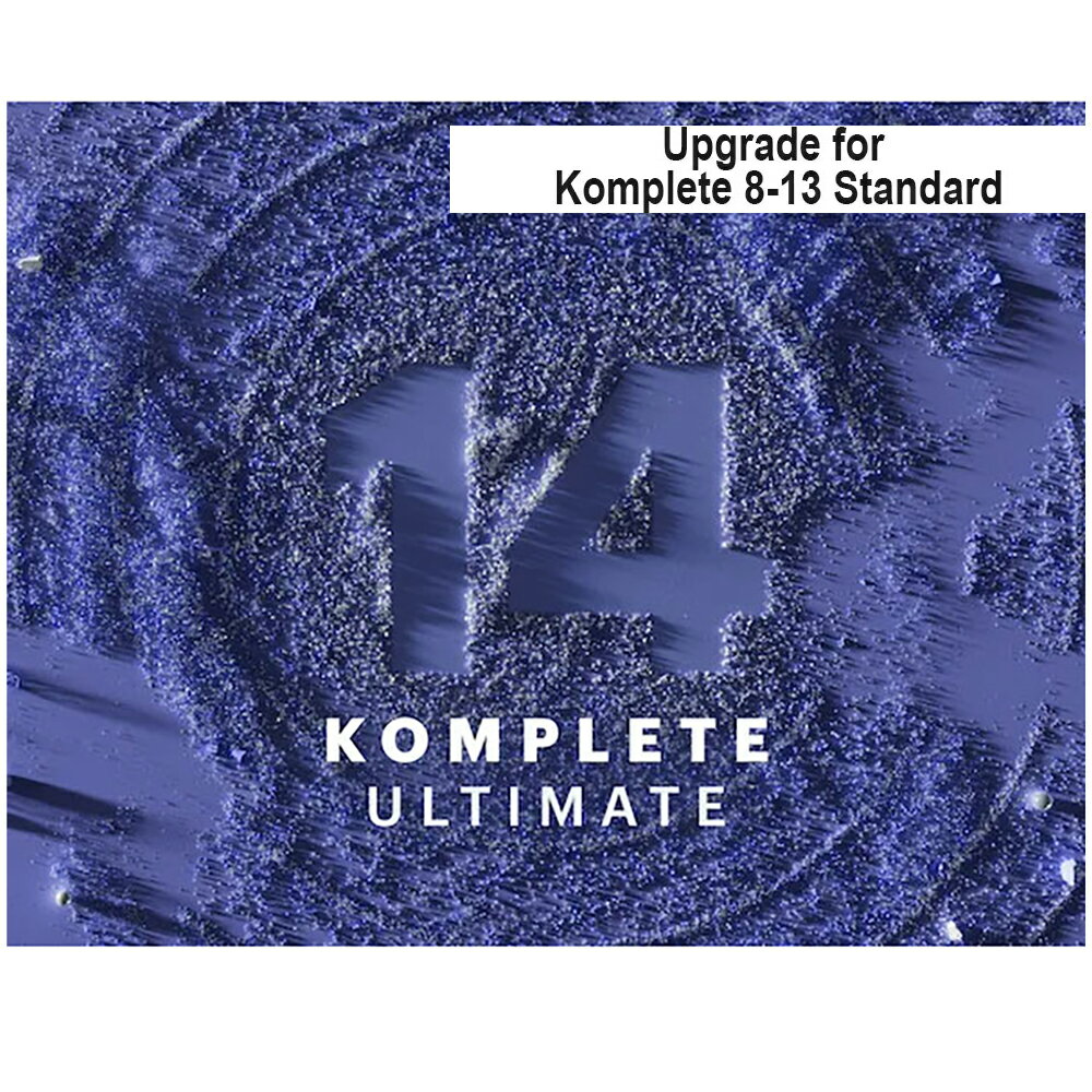 Native Instruments ( ネイティブインストゥルメンツ ) KOMPLETE 14 ULTIMATE Upgrade for Komplete 8-13 Standard DL