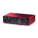 Focusrite ( フォーカスライト ) Scarlett 2i2 (gen4) 国内正規品 オーディオインターフェイス DAW DTM【取り寄せ商品 】