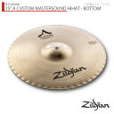 Zildjian ジルジャン 15" A CUSTOM MASTERSOUND HIHAT - BOTTOM A カスタムマスターサウンド ボトム【NAZLC15MS.HHBM】【クリーナー クロス 付 6月30日時点メーカー在庫あり 】 ハイハット シンバル