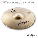 Zildjian ジルジャン 14" A CUSTOM MASTERSOUND HIHAT - BOTTOM A カスタムマスターサウンド ボトム【NAZLC14MS.HHBM】【クリーナー クロス 付 6月30日時点メーカー在庫あり 】 ハイハット シンバル