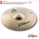 Zildjian ジルジャン 14" A CUSTOM MASTERSOUND HIHAT - TOP カスタムマスターサウンドハイハット14インチ トップ【NAZLC14MS.HHT】【クリーナー クロス 付 6月30日時点メーカー在庫あり 】 ハイハット シンバル