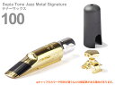 Gottsu ( ゴッツ ) 100 セピアトーン ジャズメタル シグネチャー テナーサックス マウスピース メタル Mouthpiece Sepia Tone Jazz Metal Signature　北海道 沖縄 離島不可 Original Hand Crafted 日本製