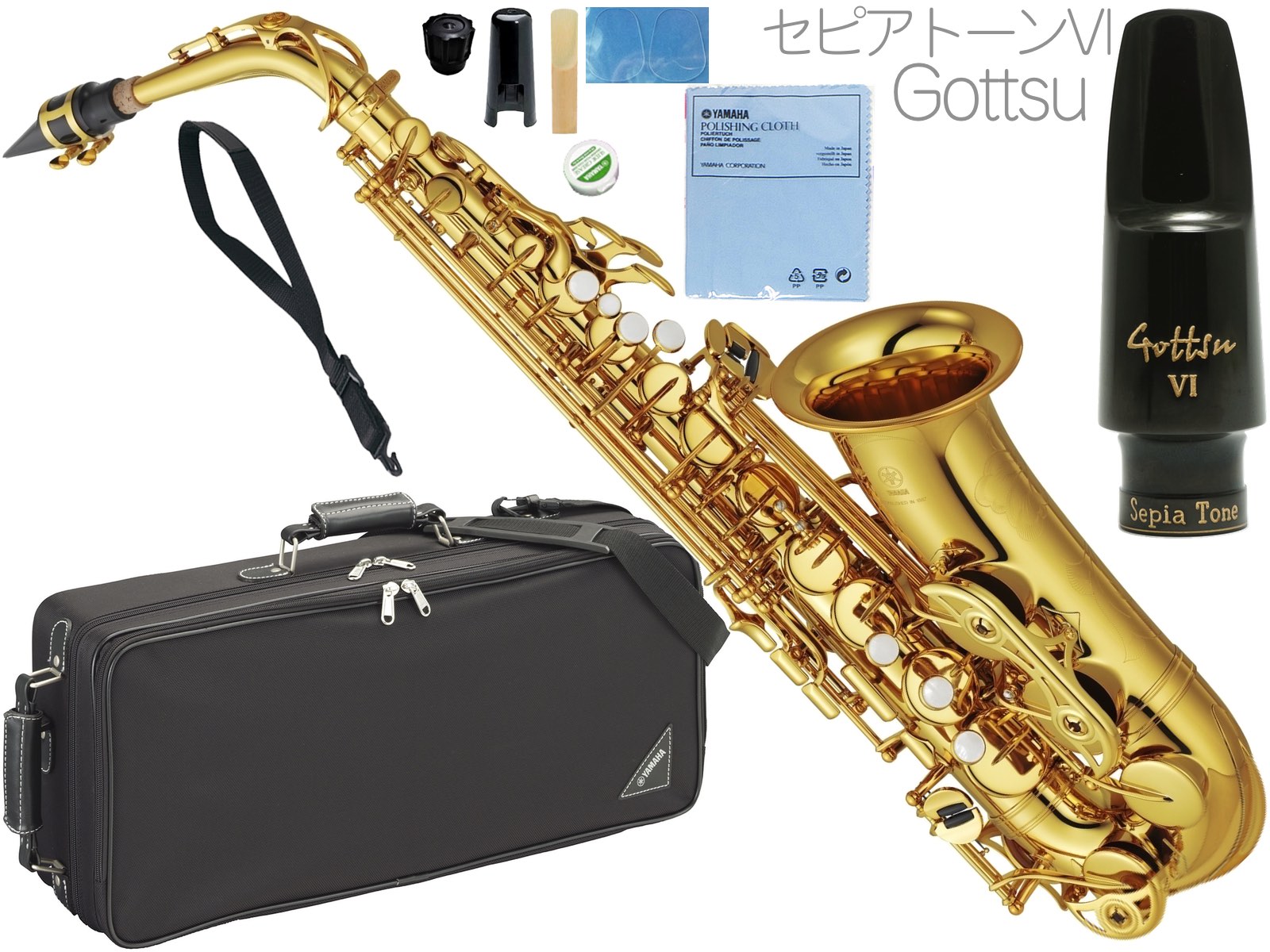 YAMAHA ( ޥ ) YAS-62 ȥå å  ɳڴ Alto saxophone gold Gottsu ԥȡ VI ޥԡ å M̳ƻ  ΥԲ
