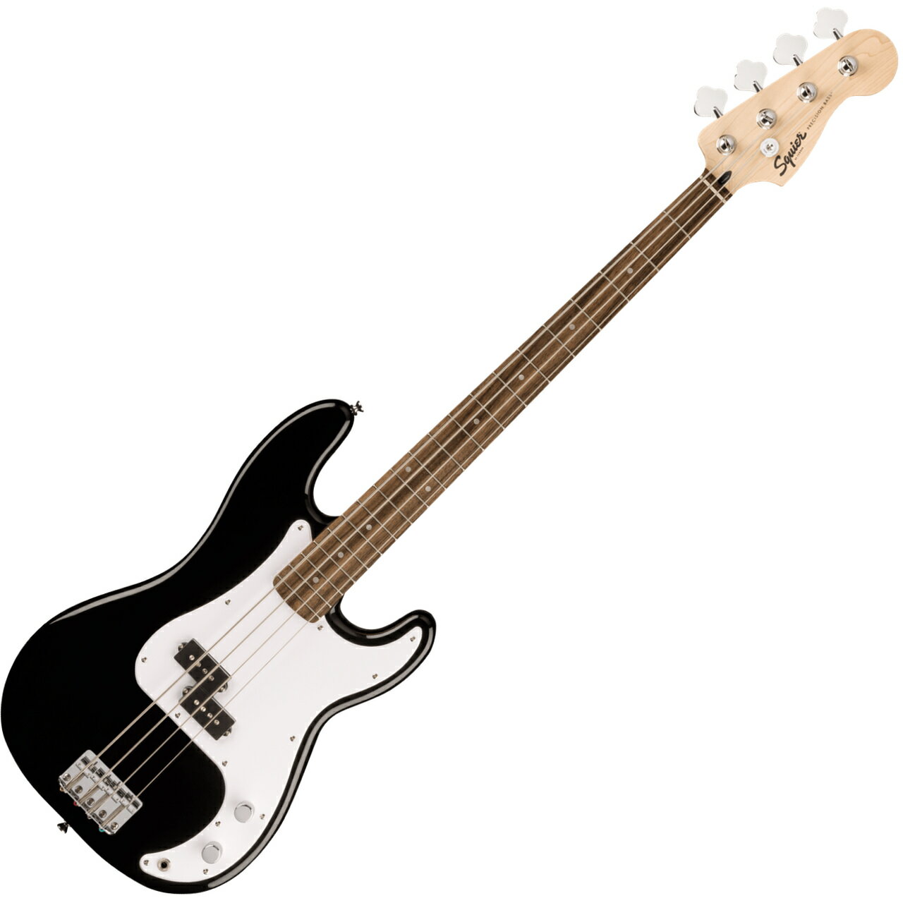 SQUIER スクワイヤー Sonic Precision Bass Black エレキベース プレベ 初心者 入門に おすすめのベース【春特価！ピック20枚プレゼント 】