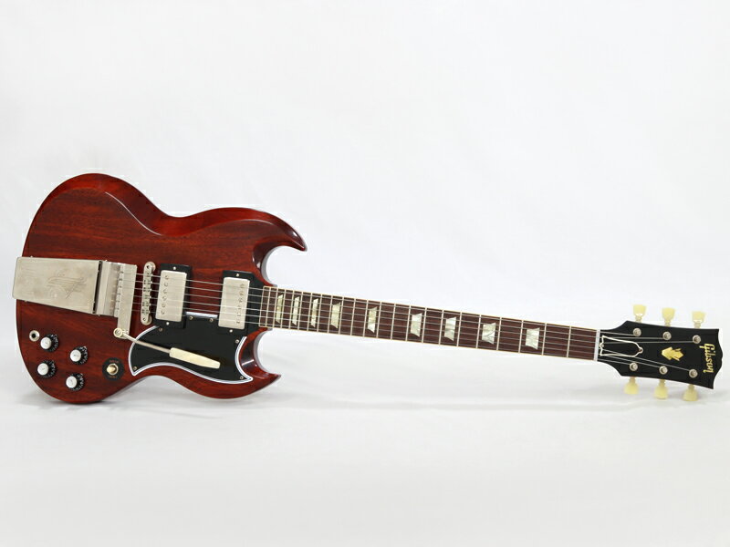 Gibson Custom Shop 1964 SG Standard Reissue W / Maestro Vibrola USA カスタムショップ SG マエストロ・ビブラート 302034