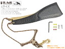  B.AIR ( ビーエアー ) バードストラップ カスタマイズ チタン スタンダード サックス用 Lサイズ 3mm ネックストラップ BIRD STRAP standard saxophone　北海道 沖縄 離島不可