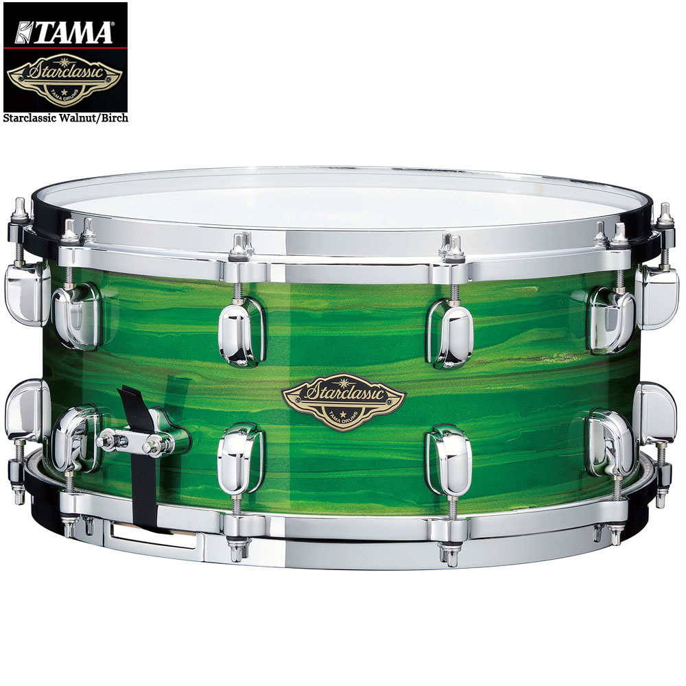TAMA タマ Starclassic Walnut/Birch WBSS65 LSO【WBSS65 LSO】【受注生産 6月16日時点メーカー在庫あり ケース付き 代引不可 】 スタークラシック