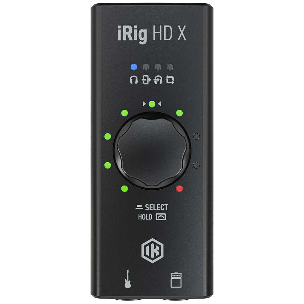 IK Multimedia ( アイケーマルチメディア ) iRig HD X オーディオインターフェイス USB-TYPE C DTM DAW 日本正規品【取り寄せ商品 】