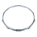 ダイキャスト製に比べ落ち着いたトーンが特徴の2.3mm厚スティールフープ。 &nbsp; &nbsp; 【スペック】 2.3mm Steel Mighty Hoops 14&quot;/10テンション/スネアサイド ※スネアサイド用 &nbsp; ■上記製品仕様は2022年3月時点のものです。■ ※製品の仕様及びデザインは予告なく変更される場合があります。 ※多数のサイトに掲載しております。ご注文のタイミングによりご用意できない場合がございます。あらかじめご了承くださいませ。 随時更新するよう努めてはおりますが、最新状況は常に変動するため合わせてメーカーでもご確認下さい。 &nbsp;