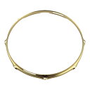 TAMA タマ Customized Brass Mighty Hoops MSP14S-8 ドラム スネア フープ ブラス マイティーフープ