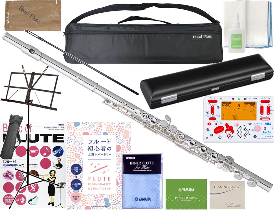 Pearl Flute ( ѡե롼 ) PF-505E ե롼 ץ쥹 Eᥫ˥ å Сɥ C Presto PF505E flute ɥߤγǿ᤯ ̳ƻ  ΥԲ