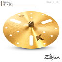 ダークなサウンドを持つEFX。チャイナシンバルに似た効果音としても使えます。【 K Zildjian 】 Dark Warm + Expressive 豊かな響きと表現力 19世紀のトルコでの誕生以来、世界中でドラマーの創造性をかきたせ続けるシリーズ。入念なハンマリングとレイジング加工が幅広い音域でのハイとローの響きをブレンドする。優しくも、激しくも、その響きはアーティストの意のままに。 &nbsp; 【主な仕様】 ・サイズ&nbsp; : 18&quot; 45cm ・ウエイト : Thin ・SC:NKZL18EFX ・SKU：K0888 ・Low Pitch ・Size: 18&quot; ・Short Sustain ・Cymbal Type: Special Effects ・Loud Volume ・Thin Weight ・Skill Level(s): Advanced, Beginner, Intermediate, Professional &nbsp; &nbsp; ■上記製品仕様は2023年10月時点のものです。■ ※製品の仕様及びデザインは予告なく変更される場合があります。 ※多数のサイトに掲載しております。ご注文のタイミングによりご用意できない場合がございます。あらかじめご了承くださいませ。 随時更新するよう努めてはおりますが、最新状況は常に変動するため合わせてメーカーでもご確認下さい。 &nbsp; &nbsp;　