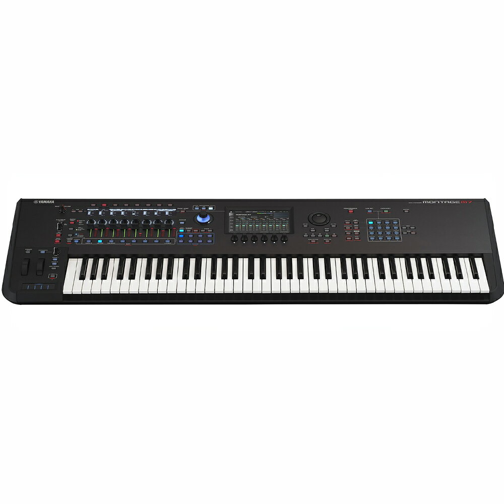 YAMAHA MONTAGE M7 76鍵キーボードシンセサイザー