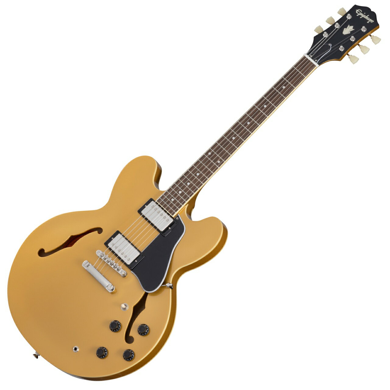 Epiphone ( エピフォン ) ES-335 Traditional Pro Metallic Gold セミアコ エレキギター メタリックゴールド by ギブソン 【春特価！ピック20枚プレゼント 】