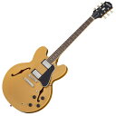 Epiphone ( エピフォン ) ES-335 Traditional Pro Metallic Gold セミアコ エレキギター メタリックゴールド by ギブソン 【春特価！ピック20枚プレゼント 】