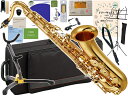 YAMAHA ( ヤマハ ) YTS-380 テナーサックス ラッカー 正規品 管楽器 tenor saxophone gold YTS-380-01 セット I　北海道 沖縄 離島不可