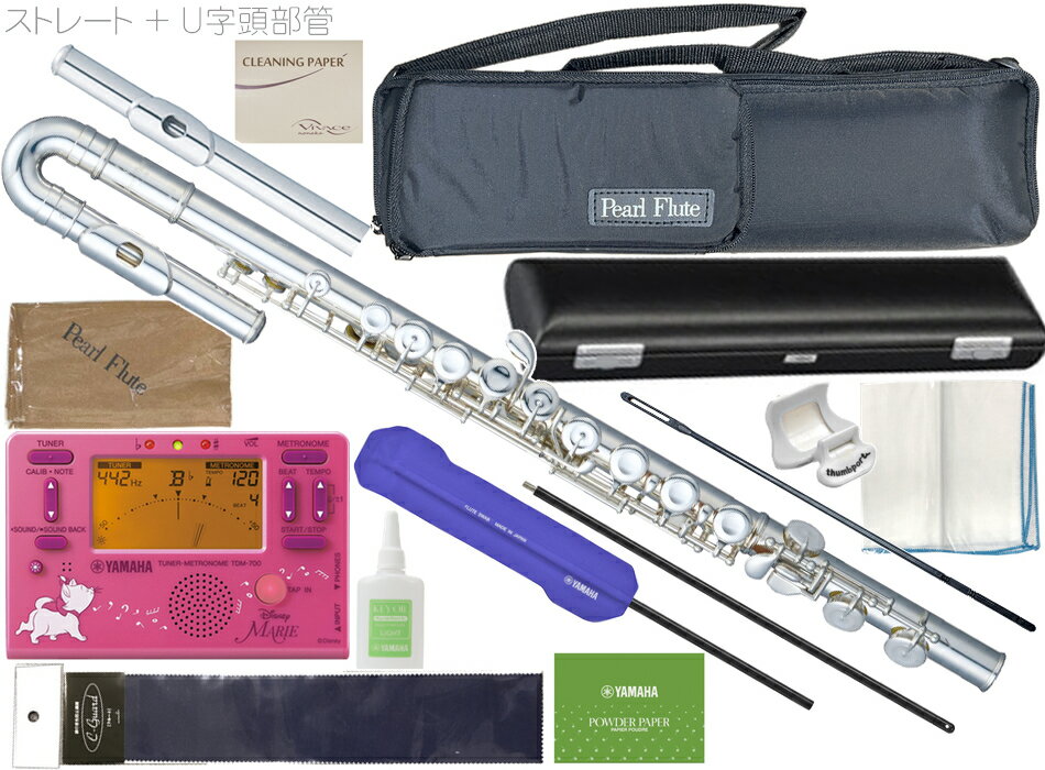 Pearl Flute ( ѡե롼 ) PF-505EUS U ե롼 ȥ졼Ƭ ץ쥹 å UƬ C ...