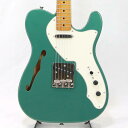 SQUIER ( スクワイヤー ) FSR Classic Vibe 60s Telecaster Thinline Sherwood Green 限定 テレキャスター シンライン【春特価！ピック20枚プレゼント 】