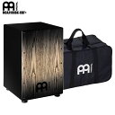 Meinl ( マイネル ) MCAJ100BK-CBF 純正ケース付 カホン cajon パーカッション【MCAJ100BK-CBF 】【在庫有り 】 ビギナー 余興 打楽器 アコースティック ストリート 初心者 CAJON ドラム