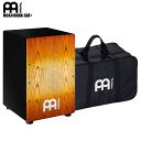 Meinl ( マイネル ) MCAJ100BK-SAF+ 純正ケース付 カホン cajon パーカッション【MCAJ100BK-SAF+】【4月23日時点メー…