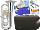 YAMAHA ( ヤマハ ) YEP-621S ユーフォニアム 銀メッキ 4ピストン 太管 Euphonium 管楽器 セット C　北海道 沖縄 離島不可