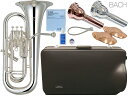 YAMAHA ( ヤマハ ) YEP-621S ユーフォニアム 銀メッキ 4ピストン 太管 Euphonium 本体 日本製 管楽器 Schilke BACH マウスピース セット G　北海道 沖縄 離島不可