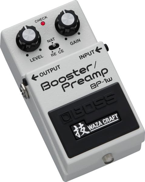 BOSS ( ボス ) BP-1W Booster/Preamp エフェクター ブースター ご予約受付中 