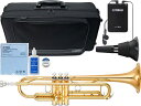 YAMAHA ( ヤマハ ) YTR-4335G2 トランペット ラッカー ゴールドブラス B♭ YTR-4335GII Trumpets gold サイレントブラス セット C　北海..