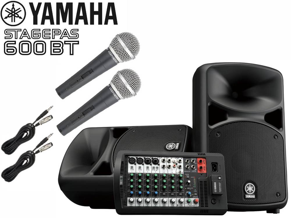 YAMAHA ( ޥ ) STAGEPAS600BT ͭޥ2ܥå ơѥ600BT