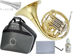 JUPITER ( ジュピター ) JHR1100DQ フレンチホルン デタッチャブル F/B♭ フルダブル ホルン Full double French horn JHR-1100DQ セット D　北海道 沖縄 離島不可