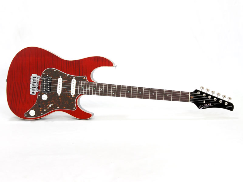 FgN ( フジゲン ) EOS Flame Maple/Mahogany Transparent Red 国産 エレキギター オーダー仕様