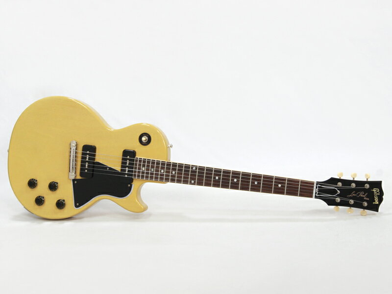 Gibson Custom Shop 1957 Les Paul Special Single Cut Reissue VOS TV Yellow ギブソン カスタムショップ レスポール スペシャル 731084