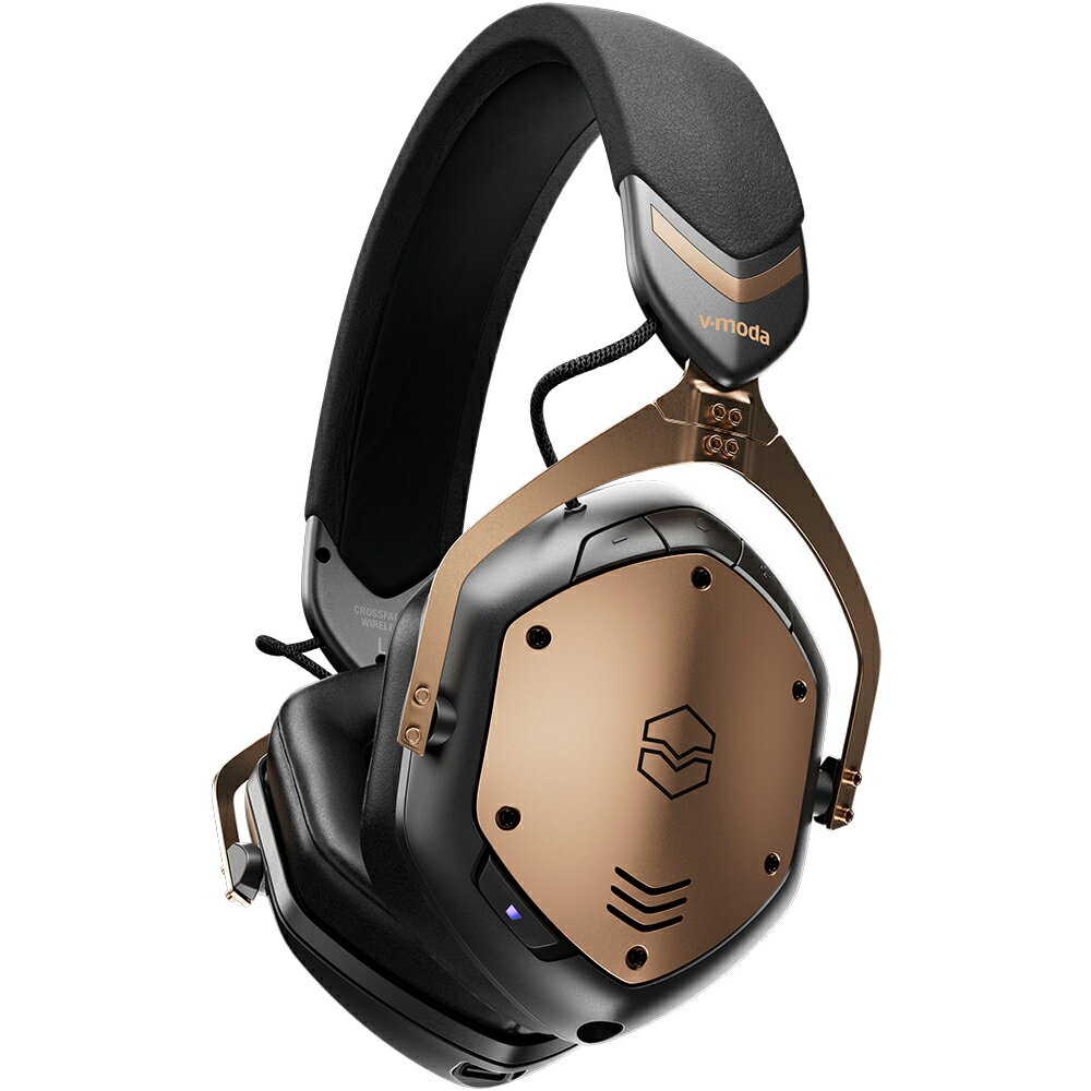 v-moda Crossfade3 Wireless ワイヤレスヘッドホン ブロンズ・ブラック XFBT3-BRBK