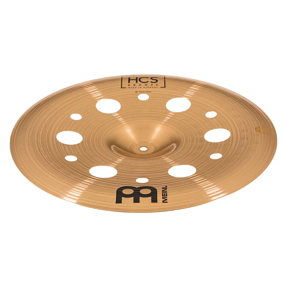 Meinl ( マイネル ) HCS BRONZE シリーズ チャイナ 18" China HCSB18CH【HCSB18CH】【 春特価 在庫有り 】 ドラム シンバル エントリー 安い