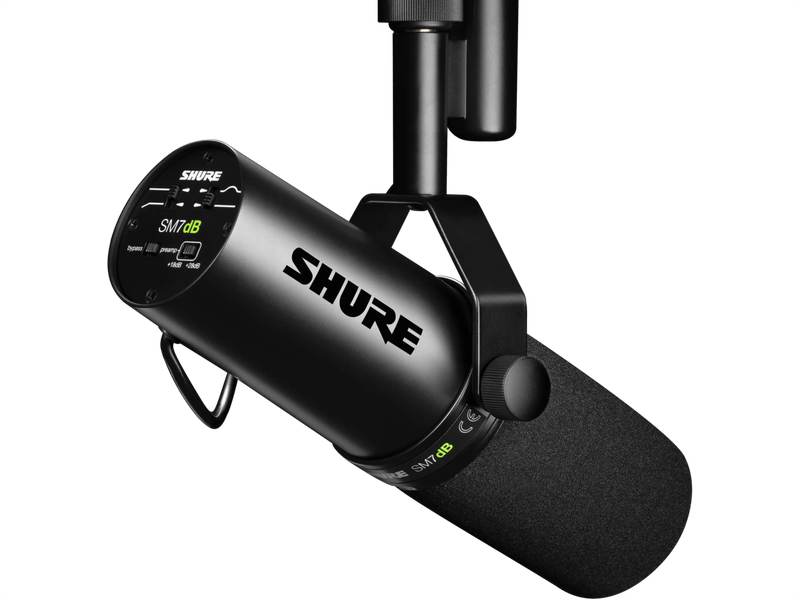 SM7dB プリアンプ内蔵ダイナミックボーカルマイクロホン サムネイル3