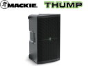 《 パワードスピーカー 》1400W&nbsp; 高効率 D級パワーアンプ ◆ MACKIE ( マッキー )　Thump212XT (1本) ◆ 1400W 12インチ Bluetooth対応 パワードスピーカー ( アンプ搭載 ) サンプ212XT［ 商品説明 ］ 12インチ 1400W Bluetoothパワードラウドスピーカー Thump212XT Bluetoothコントロール可能な12インチ1400Wパワードラウドスピーカー、Thump212XTは急激なハウリングを瞬時に回避してくれるフィードバックエリミネーター、イベント中の急な呼び出しにも対応可能なミュージックダッキングモードを搭載し進化を遂げました。Mackieの経験と実績、最新技術を投入し、軽量コンパクトながら&rdquo;戦車級に頑丈な&rdquo;筐体を採用したThump212XTはモバイルPA、DJ、ライブハウスなど様々な用途で活躍してくれることでしょう。 悩むことはないです。あとは大音量を出すだけ PAシステムのセットアップにもう悩む必要はございません。Thump XTシリーズには会場に合わせ瞬時に最適なサウンドを再生してくれるボイシングモードと屋内、屋外での設置に合わせ選択可能なアウトドアモードも搭載しました。さらにすべての機能をスマートホンからBluetoothワイヤレスでコントロールすることが可能です。あとは1400Wハイパワーアンプで大迫力なサウンドを再生するだけです。最適なPAシステムを瞬時にセットアップすることができます。 ◆ 主な特徴 ・1400W超高効率D級パワーアンプ ・軽量コンパクトながら過酷なツアーにも耐えうる&ldquo;戦車級に頑丈な&rdquo;筐体 ・ハイパフォーマンス12インチ低域スピーカーユニット ・1インチ高域コンプレッションドライバー ・ワイヤレスストリーミングとワイヤレスコントロール ・用途に合わせ選択可能なボイシングモードとアウトドアモード ・フィードバックエリミネーター ・ミュージックダッキング ・35mm&phi;スタンド対応ポールマウント/モニター設置/M10アイボルト対応 製品名：Thump212XT 出力（W)：1400W 低域ドライバー：12インチ 高域ドライバー：1インチ 周波数特性：47Hz - 23kHz 最大音圧レベル：128Hz ワイヤレスコントロール&amp;ストリーミング：◯ 固定設備アイボルト対応：◯ ◆1400W超高効率D級パワーアンプ ◆軽量コンパクトながら過酷なツアーにも耐えうる&ldquo;戦車級に頑丈な&rdquo;筐体 ◆周波数特性:47Hz &ndash; 23kHz ◆最大音圧レベル:128dB ◆ハイパフォーマンス12インチ低域スピーカーユニット ◆1インチ高域コンプレッションドライバー ◆用途に合わせ選択可能なボイシングモード ・Music ・Live ・Club ・Monitor ◆屋外設置時に最適なサウンドを提供するアウトドアモード ◆Bluetoothワイヤレスストリーミング、ワイヤレスコントロールとリンク ・Thump Connect2アプリよりすべての機能をワイヤレスコントロール ・2本のThump XTをステレオモードとゾーンモードとワイヤレスリンクができパワフルなワイヤレススピーカーシステムを構築可能 ◆豊富な入出力端子 ・Ch1:マイク/ラインレベル対応XLR/TRSコンボ端子 ・Ch2:ラインレベル対応XLR/TRSコンボ端子（※マイク非対応）＋ステレオミニ ・各入力chからのThru出力XLR端子 ◆急激なハウリングを回避してくれるフィードバックエリミネーター ◆チャンネル1に接続したマイクが優先され、チャンネル2に接続した音源の音量を自動的に下げるミュージックダッキングモード ◆フロントLEDオンオフスイッチ ◆ユニバーサル電源（100-240vac） ◆35mm&phi;スタンド対応ポールマウントカップ ◆M10アイボルト取付可 ◆フロアモニター設置に最適な角度 ◆重量：13.3 kg ◆寸法：615 x 358 x 356 mm (HxWxD) ■瞬時にセットアップ ・最適なサウンドを演出するボイシングモード Thump XTシリーズには用途や設置場所に合わせ選択可能な4種類のボイシングモードを装備しました。CDやミュージックプレーヤーなどの音楽再生音源に最適なMUSICモード、ライブ演奏に最適なLIVEモード、低域を拡張しDJイベントなどに最適なCLUBモード、ハウリングを抑えるチューニングを施しフロアモニター設置時やサイドフィル設置時に最適なMONITORモードと誰でも瞬時にボタン一つで最適なサウンドを演出することができます。 ・今日は屋内。明日は屋外 せっかくチューニングをしたシステムをいざ屋外の会場に移設した時に、あれ？音が違う・・・と残念な結果になった経験は誰しもがあることかと思います。そこでMackieプロフェッショナルエンジニアチームは考えました。アウトドアモードボタンを付けようと。このアウトドアモードボタンを選択するだけで、屋内で使うときも、屋外で使うときも最適なサウンドを再生することが出来ます。 最適なPAシステムをセットアップ ・ミュージックダッキング イベントで音楽を大音量で再生している最中に、迷子のお知らせをいれなければならなくなりました。急を要します。音楽のレベル調整する暇もないくらいです。でも大丈夫。ミュージックダッキングボタンを装備しました。このボタンを押すだけで、チャンネル1に接続したマイクが優先され、チャンネル2に接続した音源の音量を自動的に下げることが出来ます。 &nbsp; ・フィードバックエリミネーター マイクとスピーカーの距離が近過ぎて、鼓膜が破れそうな音がスピーカーから聞こえてきた経験は誰でもありますよね？プロのエンジニアが居ればそんなハウリングも発生しないでしょう。でも大丈夫。New Thumpシリーズにはフィードバックエリミネーターボタンを装備しました。このボタンを押すだけで、瞬時にハウリングを自動的に回避してくれます。New ThumpシリーズにはMackieプロフェッショナルエンジニアが入っているとお考えください！ 手のひら指先ミキシング ・ワイヤレスコントロール SNSや自撮りばかりしていませんか？今お持ちのスマートフォンでThump XTシリーズを使い倒しましょう。Thump XTシリーズはスマートフォンに保存したお気に入りの音楽をワイヤレスストリーミングで楽しむことができます。さらにThump Connect2アプリを使用すればシステムEQやボイシングモード、レベルコントロールやミュート、設定したプリセットデータの呼び出しなどすべての機能をワイヤレスでコントロールすることが可能です。 ・スピーカーワイヤレスリンク 大きな会場でステレオ音源をワイヤレスで再生したいですか？2本のThump XTをBluetoothワイヤレスリンクすることが出来ます。ステレオスピーカーとしてはもちろん、別々のスピーカー、デュアルゾーンモードとしても使用でき、Thump Connect2アプリをインストールした1台のスマートフォンから2本のThump XTをワイヤレスコントロールすることが出来ます。 （※アナログ接続したマイクなどの音源はワイヤレスリンクできません） &nbsp; &nbsp;　