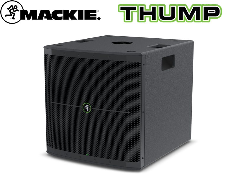 MACKIE ( ޥå ) Thump118S (1)  18 1400W ѥɥ֥ե (  ) 118S  Thump series 