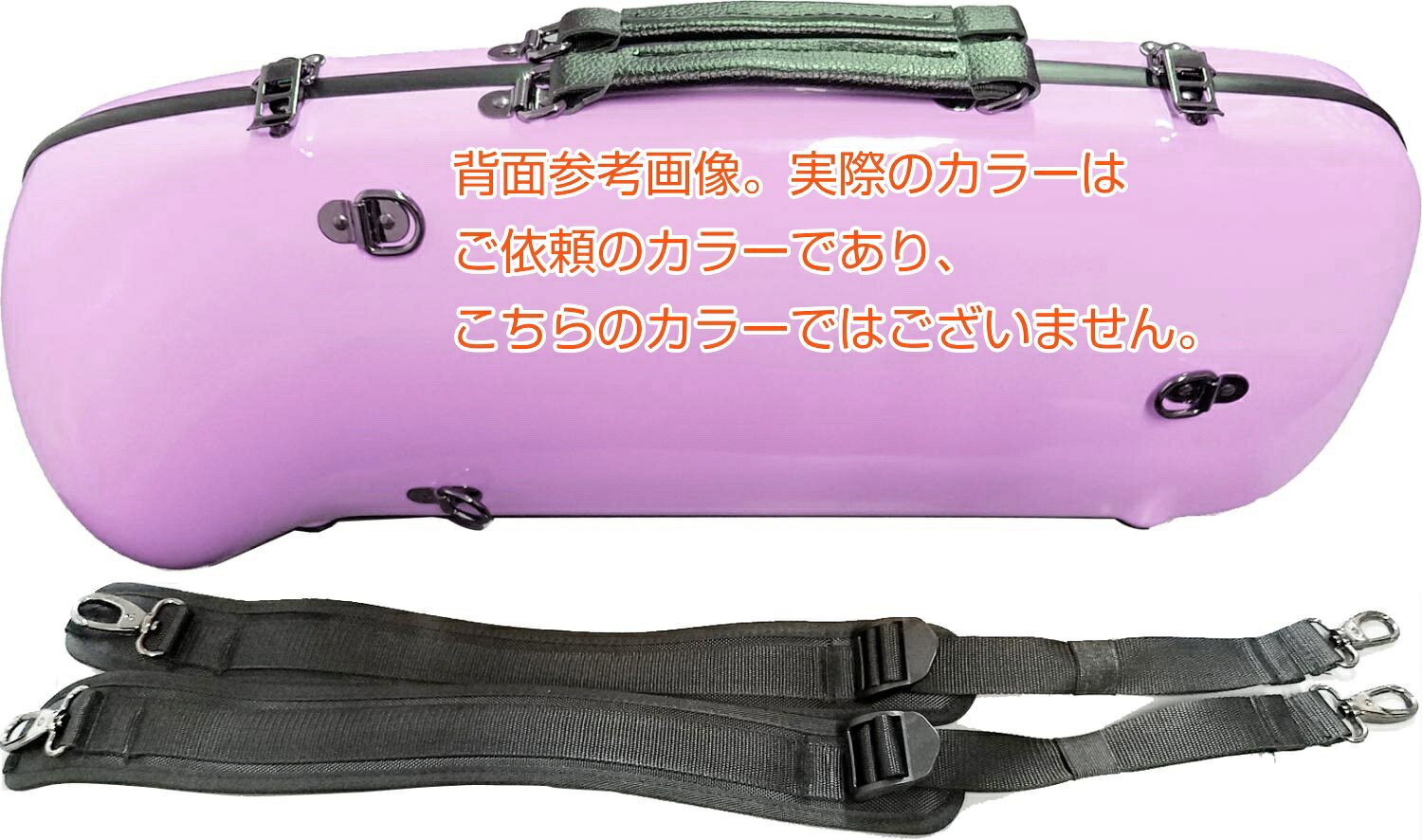 CCシャイニーケース II CC2-ATP-LMN エアロ トランペット ケース ラムネ ブルー ハ...