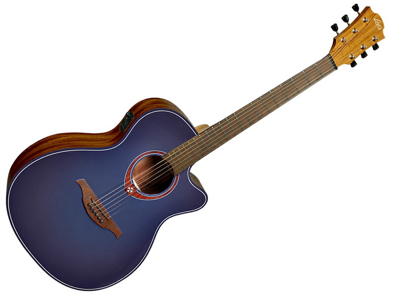 LAG Guitars T-BLUE-ACE 数量限定特価 アコースティックギター エレアコ【 春特価 】