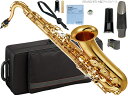 YAMAHA ( ヤマハ ) YTS-380 テナーサックス ラッカー 管楽器 tenor saxophone gold BRANCHERマウスピース セット J　北海道 沖縄 離島不可