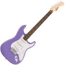 SQUIER ( スクワイヤー ) Squier Sonic Stratocaster Ultraviolet ストラトキャスター 初心者 入門に おすすめ エレキギター 【春特価！ピック20枚プレゼント 】