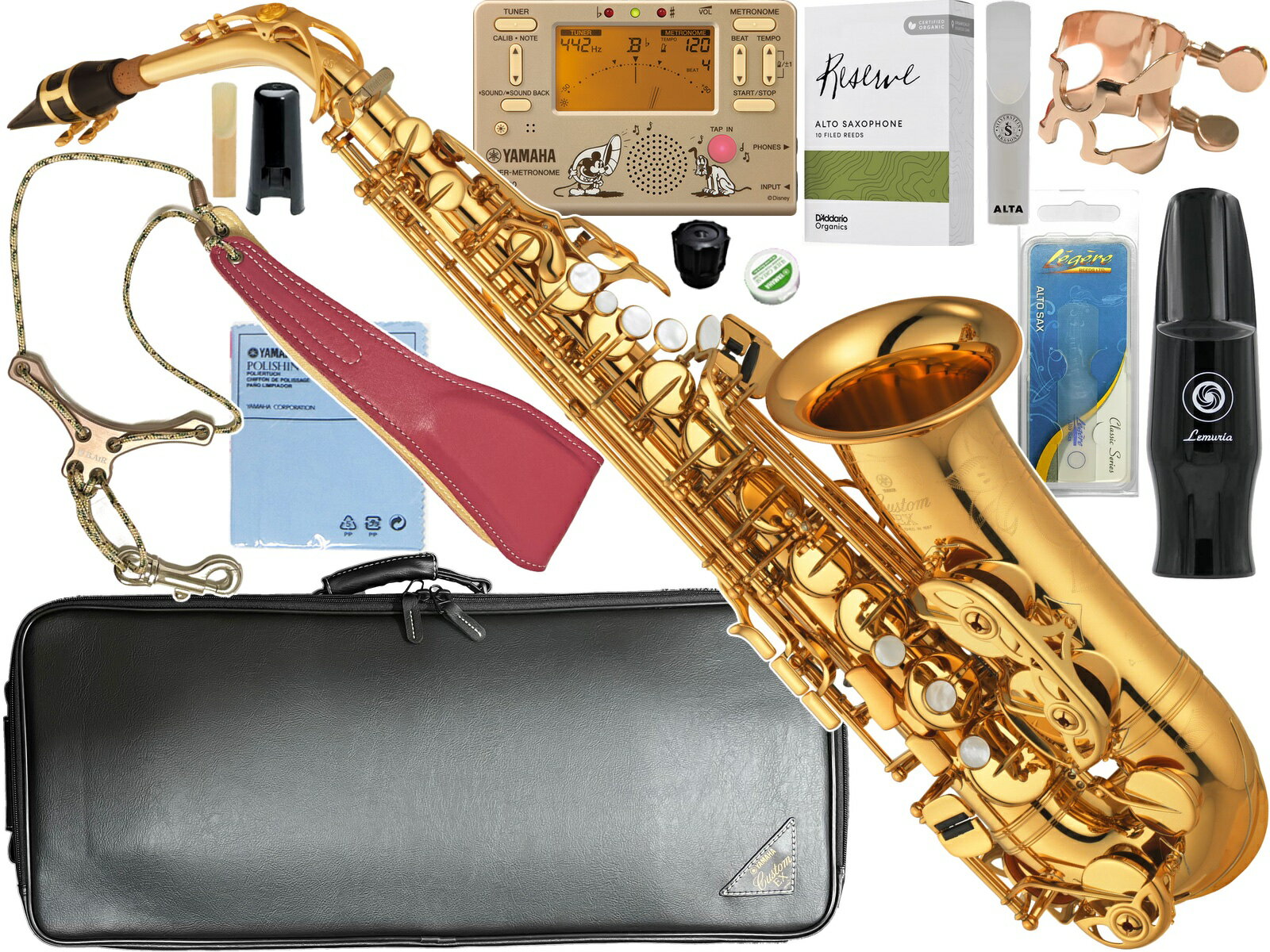 YAMAHA ( ޥ ) YAS-875EX ȥå  å ɳڴ Alto saxophone gold Custam EX LEMURIA ޥԡ å I̳ƻ  Υ Բ