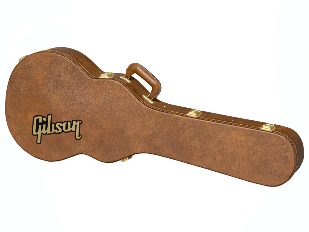 Gibson ギブソン Les Paul Original Hardshell Case Brown 【 ASLPCASE-ORG 】レスポール用 ハードケース