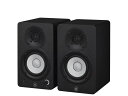 YAMAHA ヤマハ HS3 (ペア) ブラック ◆ 26W+26W LF 3.5インチ モニタースピーカー ( パワード )【4月25日時点、在庫あり 】