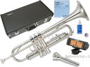 YAMAHA ヤマハ YTR-2330S トランペット 正規品 銀メッキ 管楽器 B♭ Trumpet BACHマウスピース セット R 北海道 沖縄 離島不可